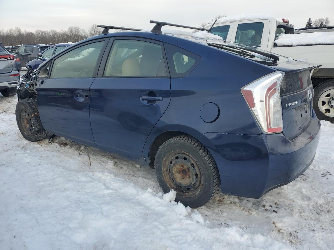 2015 Toyota Prius VIN JTDKN3DU9F1887528 Copart auction photo, front end damage thumbnail 2