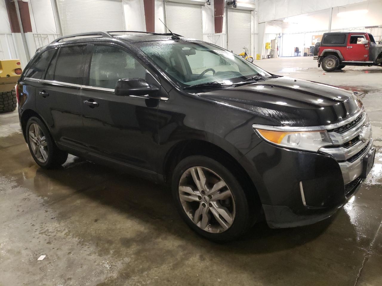 2013 Ford Edge VIN 2FMDK4KC5DBC54877 Copart auction photo, mechanical / side damage thumbnail 4