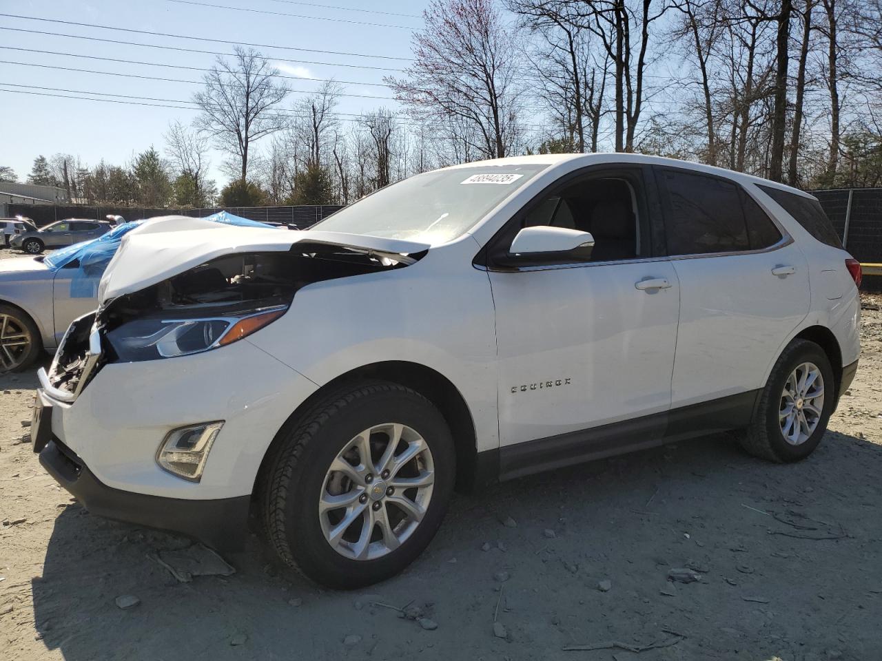 2018 Chevrolet Equinox VIN 2GNAXJEVXJ6280200