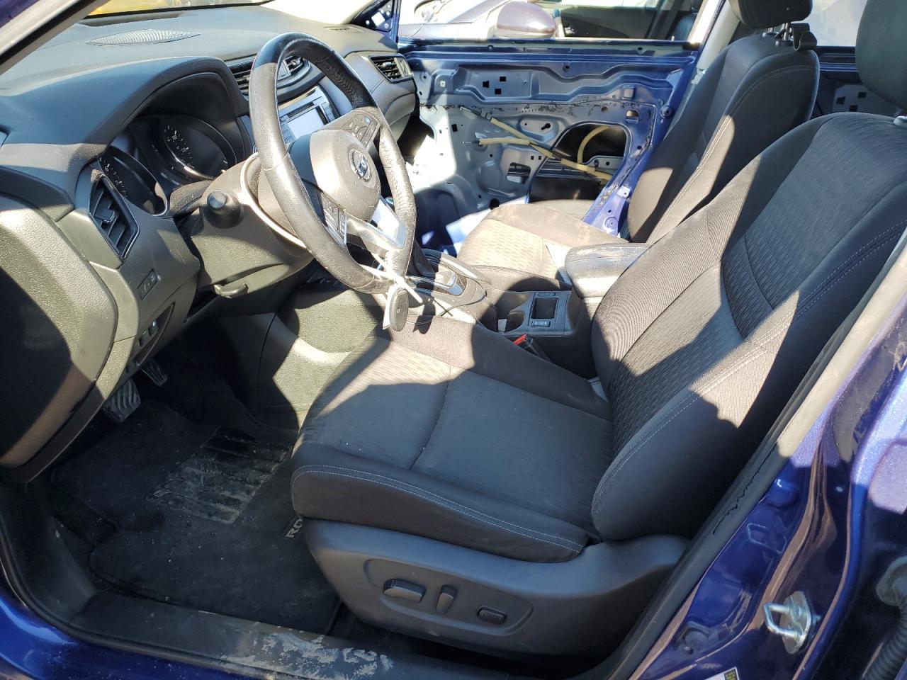 2019 Nissan Rogue VIN JN8AT2MV7KW392623 Copart auction photo, side damage thumbnail 7