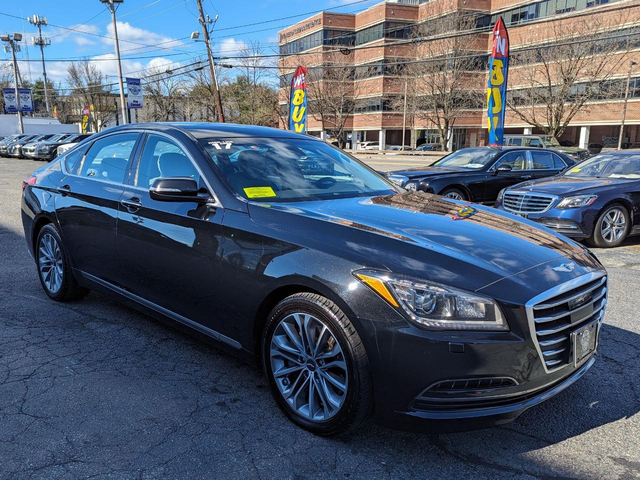 2017 Genesis G80 VIN KMHGN4JEXHU180461