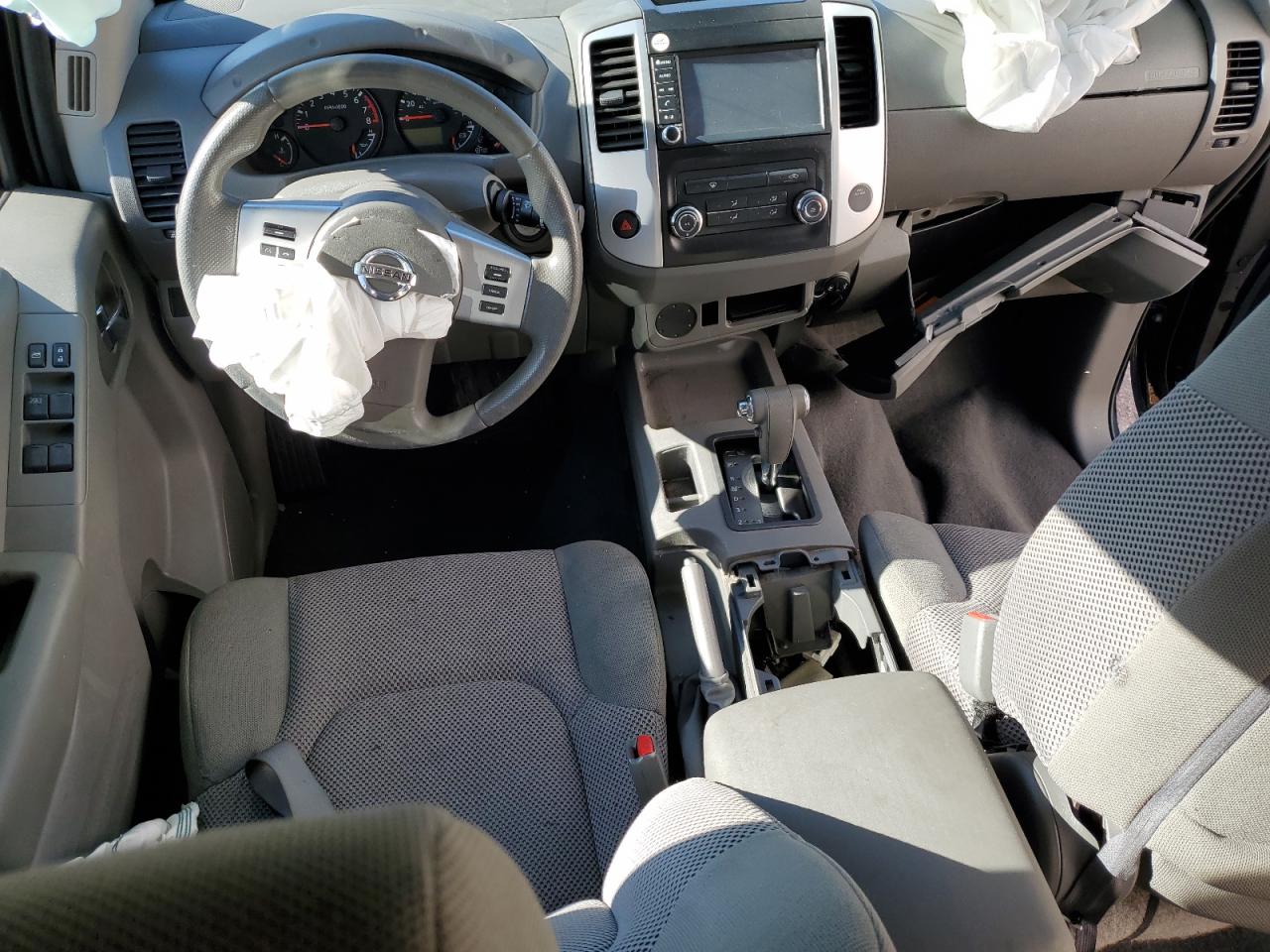2019 Nissan Navara (Frontier) VIN 1N6AD0ER4KN721229 Copart auction photo, front end / undercarriage damage thumbnail 8