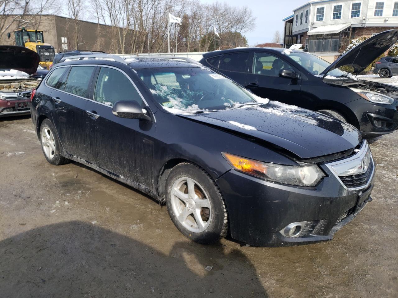 2012 Acura TSX VIN JH4CW2H57CC000019 Copart auction photo, front end / minor dent/scratches damage thumbnail 4