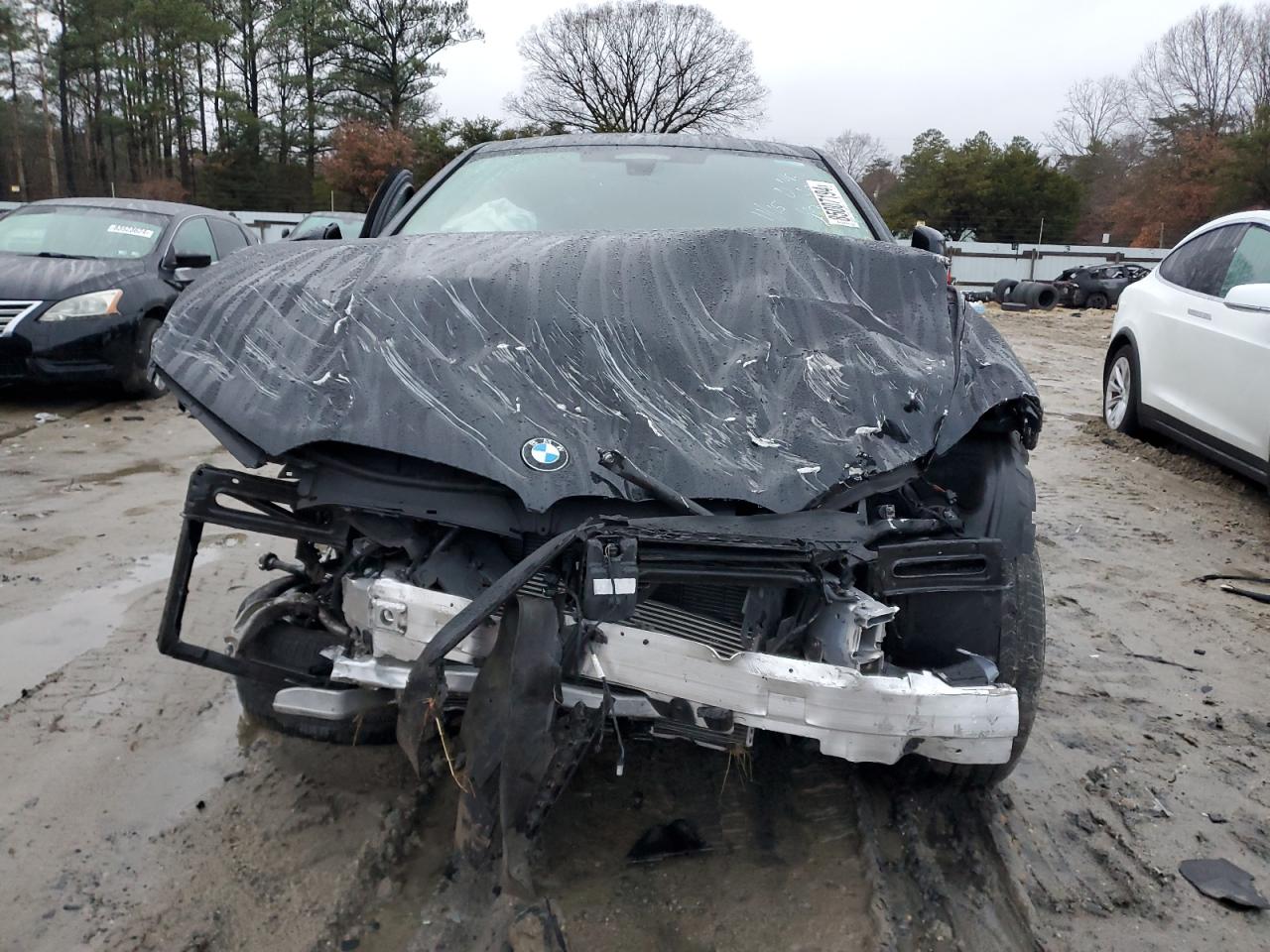 2022 BMW X6 VIN 5UXCY6C01N9L53286 Copart auction photo, all over damage thumbnail 5