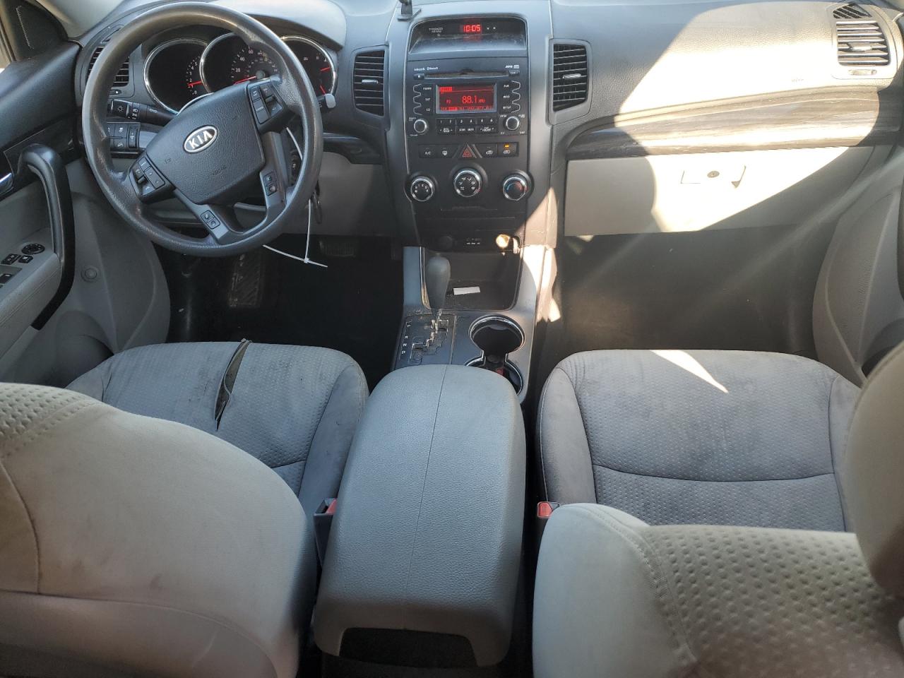2012 KIA Sorento VIN 5XYKT4A11CG232698 Copart auction photo, front end damage thumbnail 8