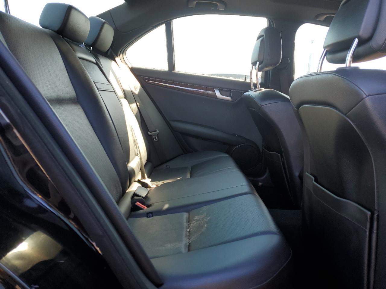 2014 Mercedes-Benz C-klasse VIN WDDGF8AB8EA912507 Copart auction photo, front end / side damage thumbnail 10