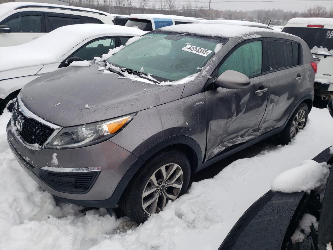 2015 KIA Sportage VIN KNDPBCACXF7683747