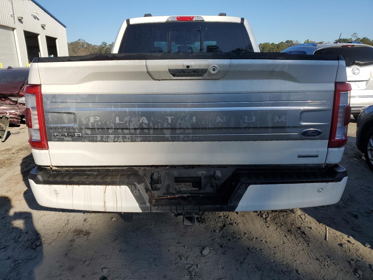2023 Ford F-150 VIN 1FTFW1E8XPFB78129 Copart auction photo, water/flood damage thumbnail 6
