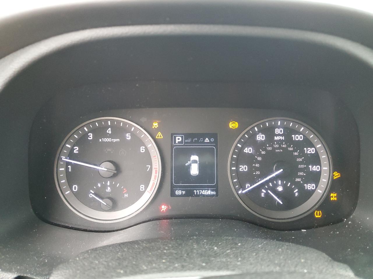 2018 Hyundai Tucson VIN KM8J3CA42JU814252 Copart auction photo, front end damage thumbnail 9