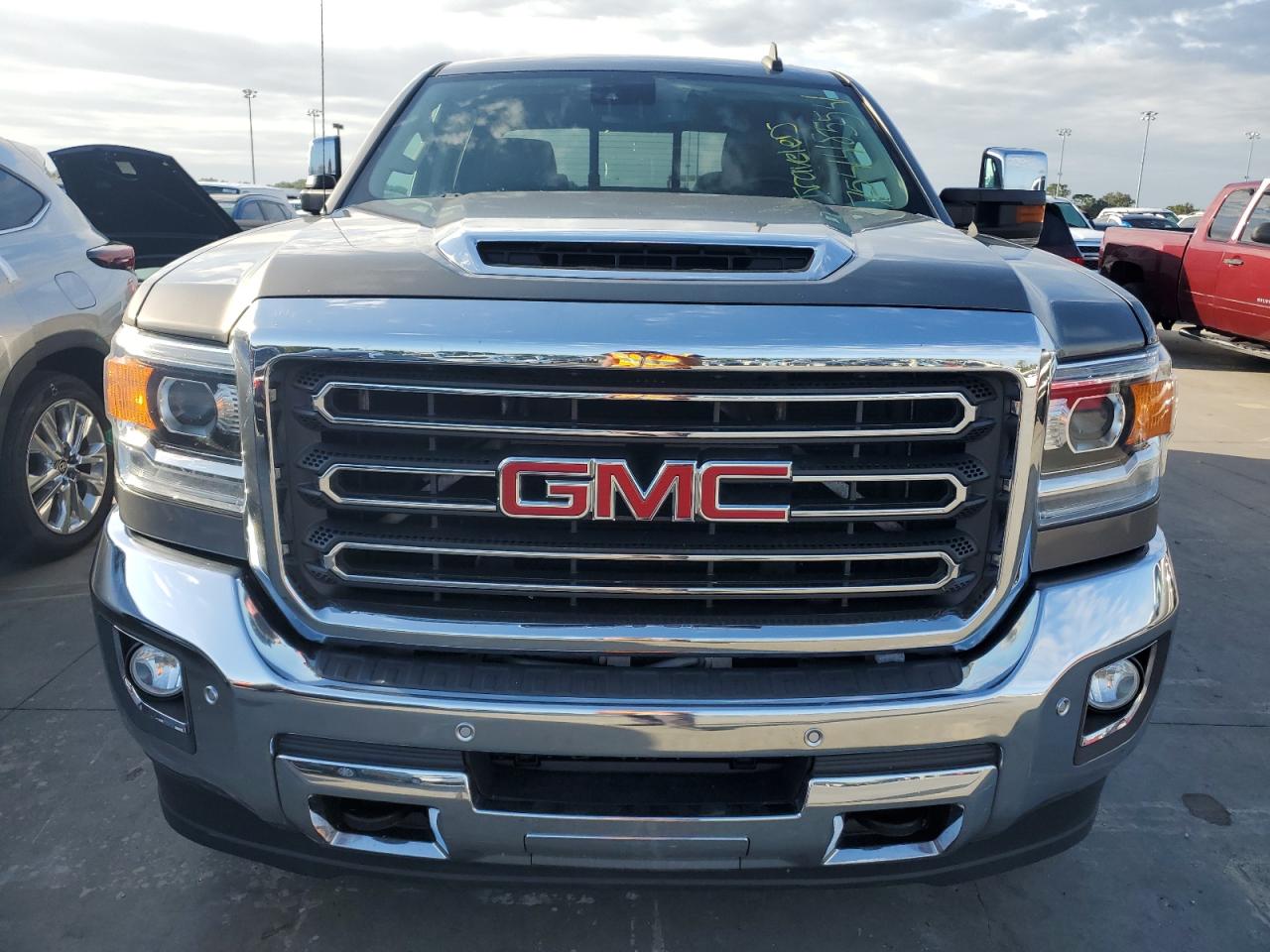 2017 GMC Sierra VIN 1GT12TEY4HF160180 Copart auction photo, water/flood damage thumbnail 5