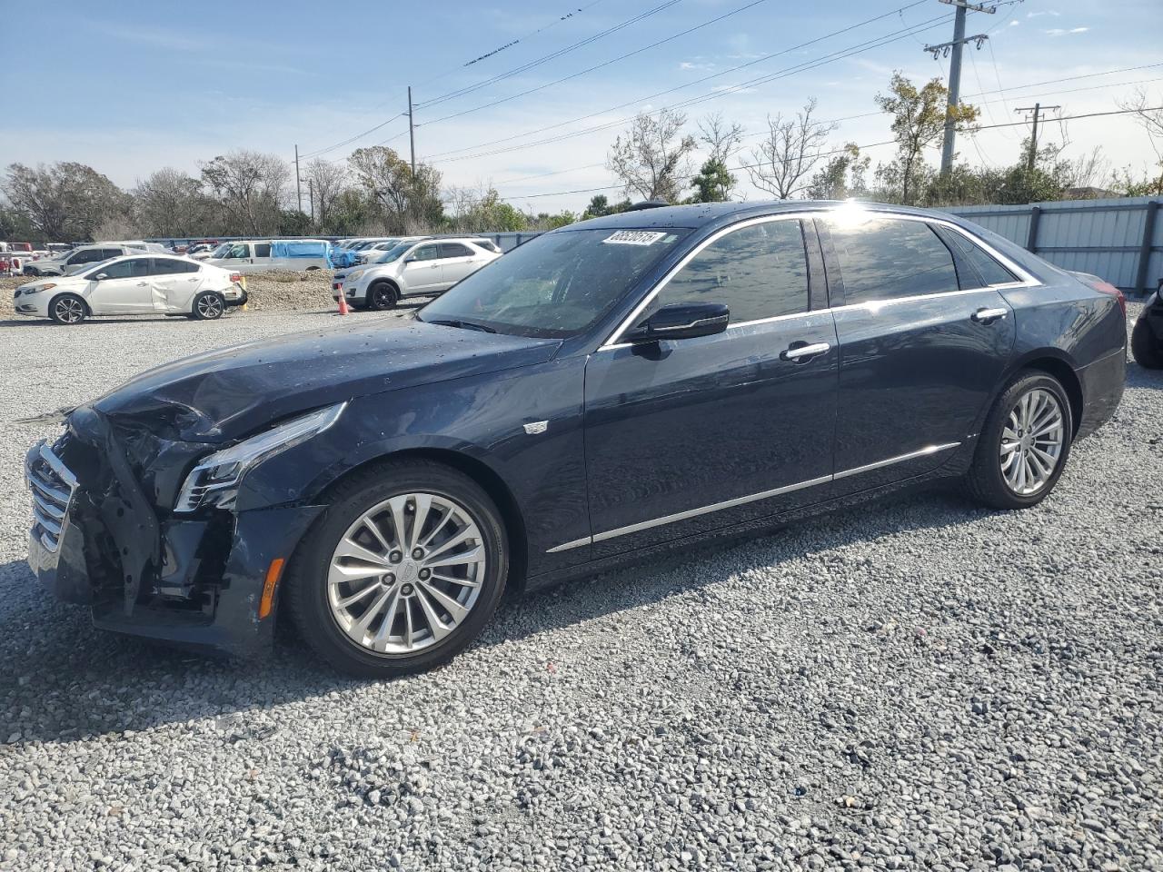 2017 Cadillac CT6 VIN 1G6KA5RX5HU200463
