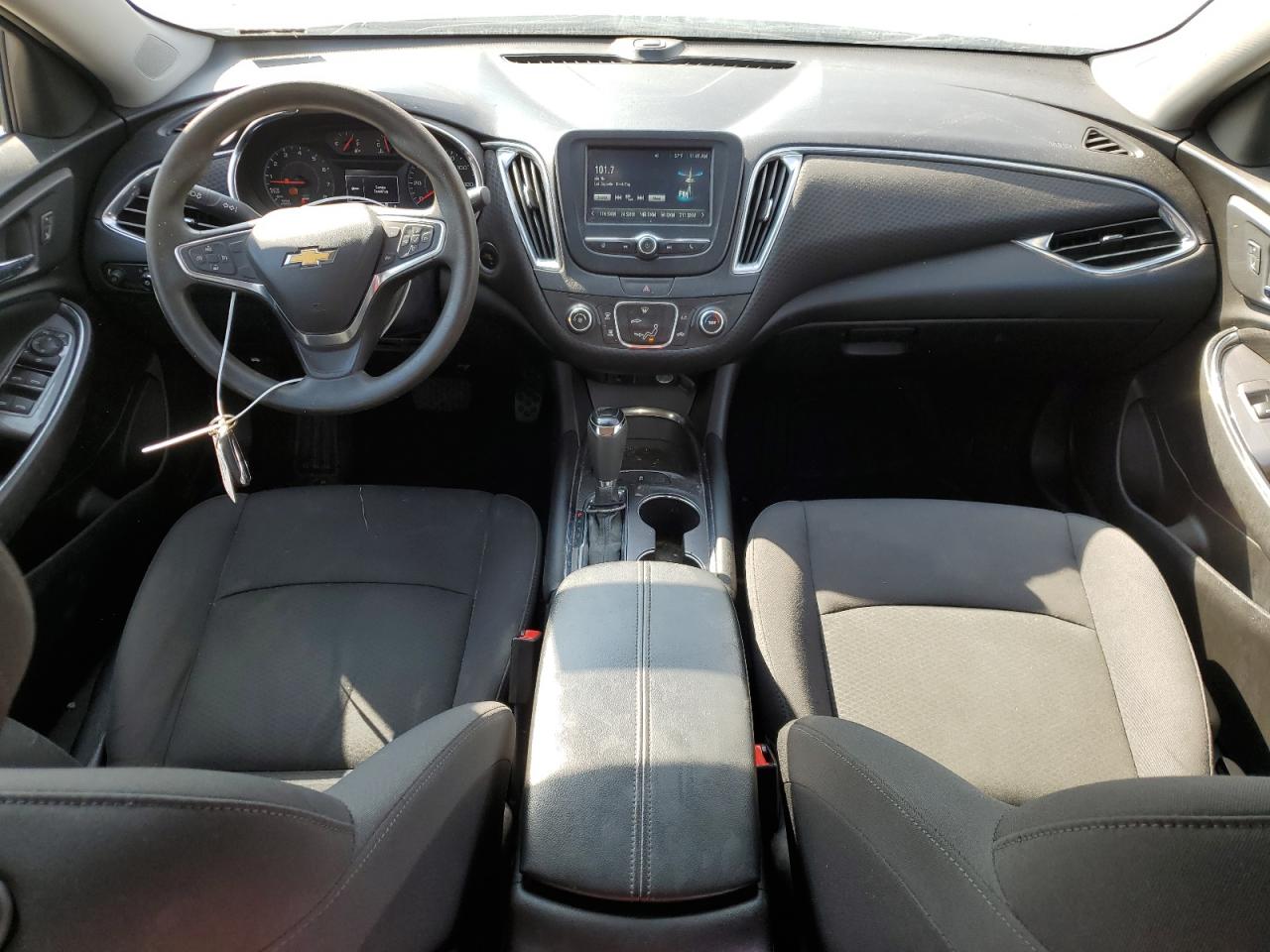2017 Chevrolet Malibu VIN 1G1ZE5ST4HF272016 Copart auction photo, rear end damage thumbnail 8