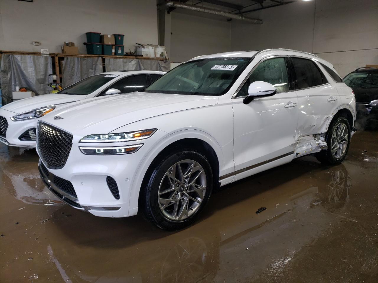 2022 Genesis Gv70 VIN KMUMADTB3NU059446 - Copart auction photo