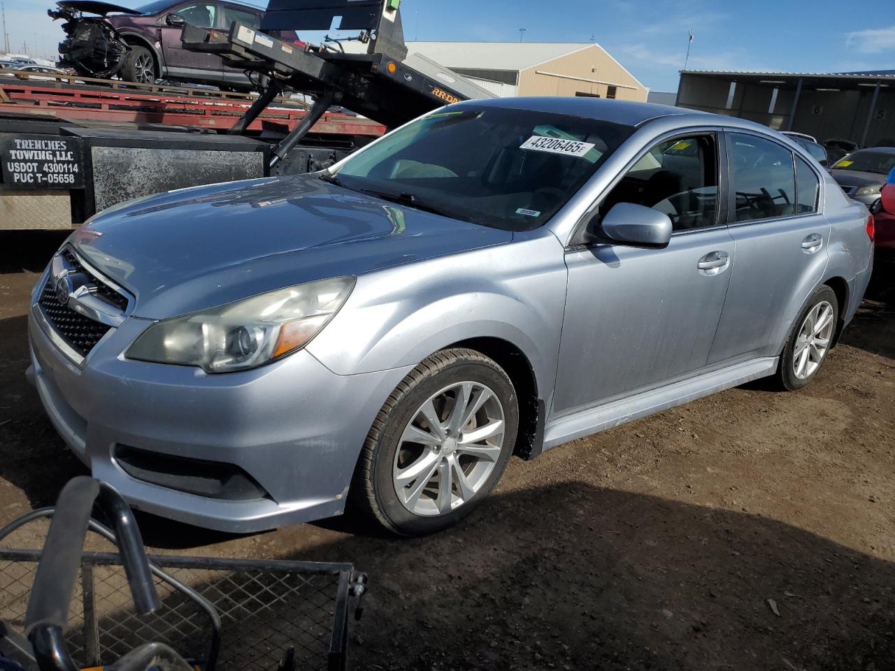 2013 Subaru Legacy VIN 4S3BMCC68D3007152