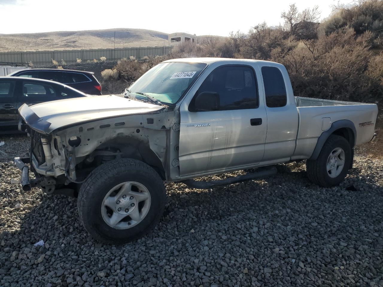 2002 Toyota Tacoma VIN 5TEWN72N22Z098108
