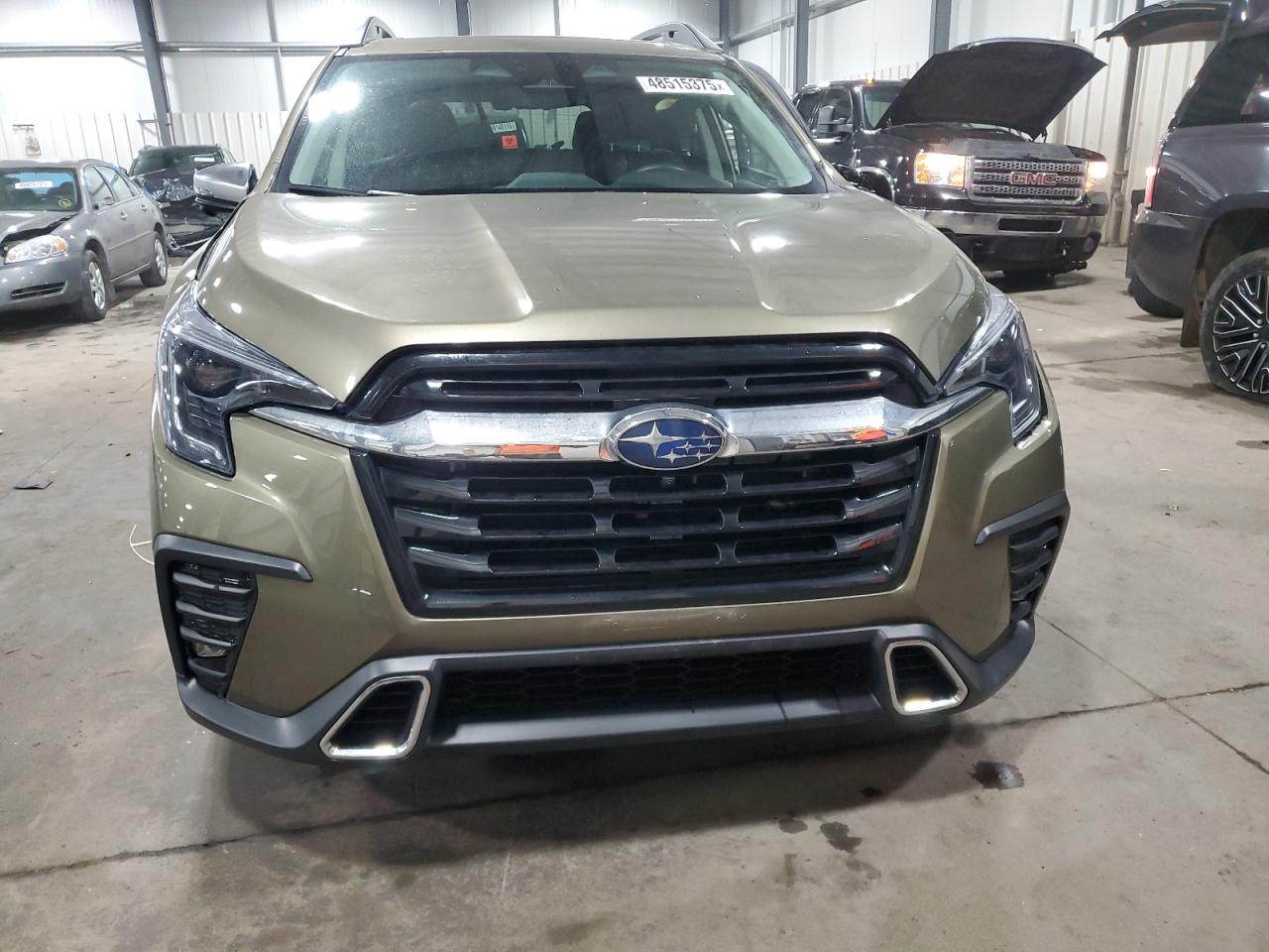 2023 Subaru Ascent VIN 4S4WMAWD7P3454622 Copart auction photo, side / front end damage thumbnail 5