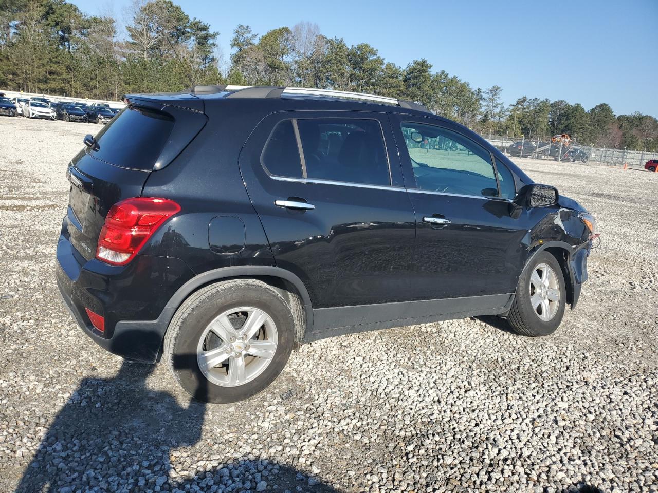 2019 Chevrolet Trax VIN KL7CJLSB8KB908727 Copart auction photo, front end damage thumbnail 3