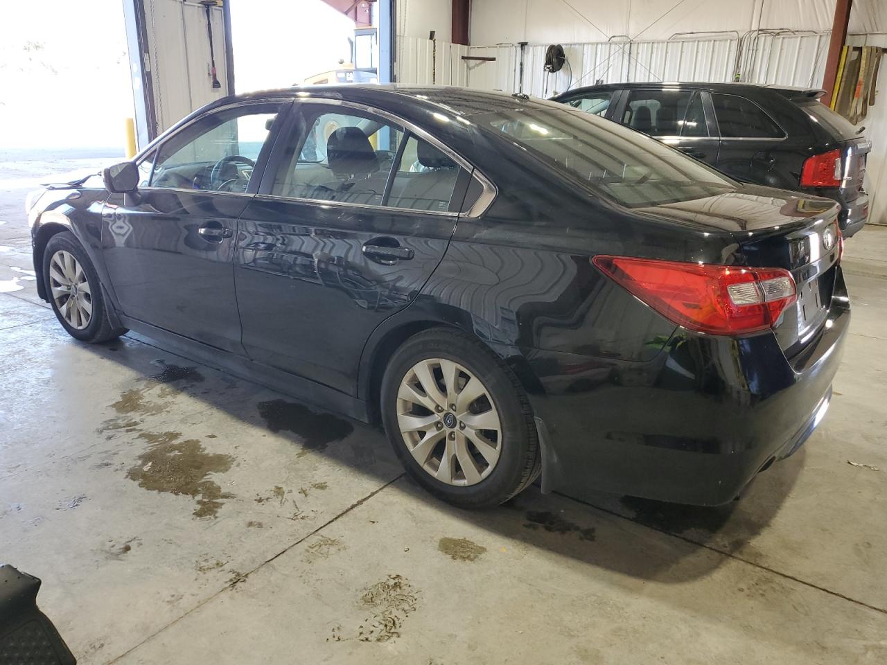 2015 Subaru Legacy VIN 4S3BNAC6XF3055398 Copart auction photo, front end / side damage thumbnail 2