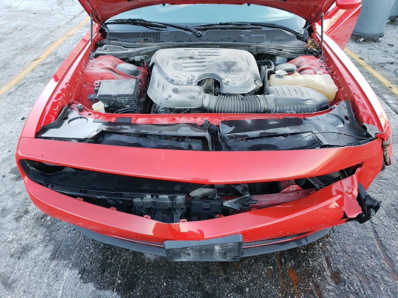 2016 Dodge Challenger VIN 2C3CDZAG6GH336845 Copart auction photo, front end damage thumbnail 11