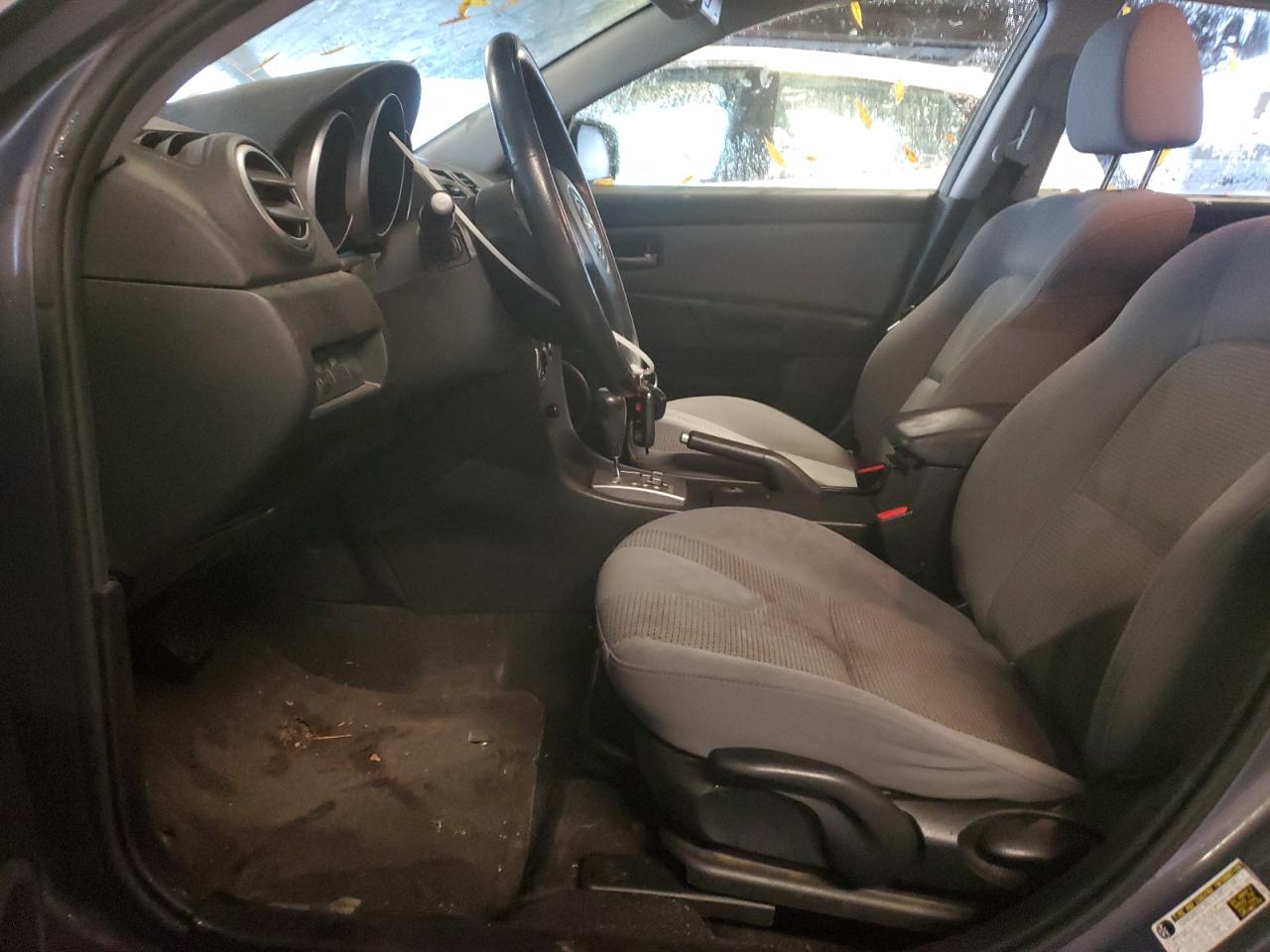 2008 Mazda 3 VIN JM1BK344981775646 Copart auction photo, rear end damage thumbnail 7