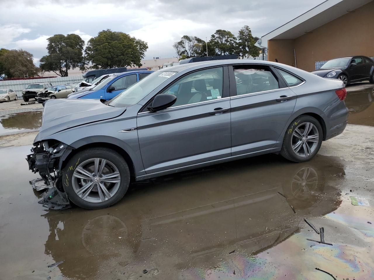 2021 Volkswagen Jetta VIN 3VWC57BU5MM008828