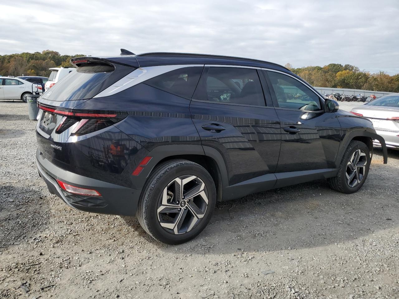 2022 Hyundai Tucson VIN KM8JECA19NU031631 Copart auction photo, front end damage thumbnail 3