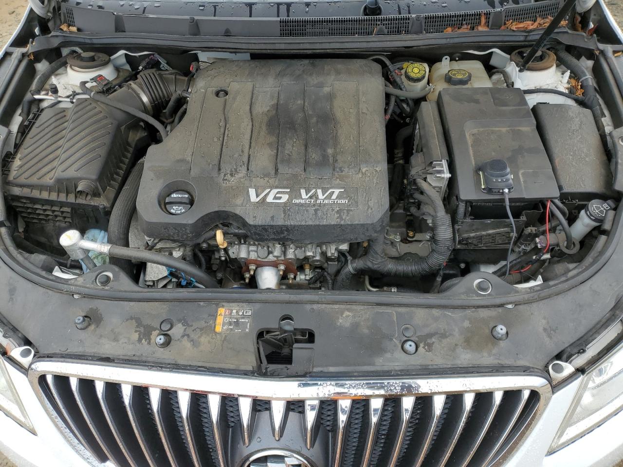 2013 Buick LaCrosse VIN 1G4GF5E30DF300942 Copart auction photo, side / rear end damage thumbnail 11