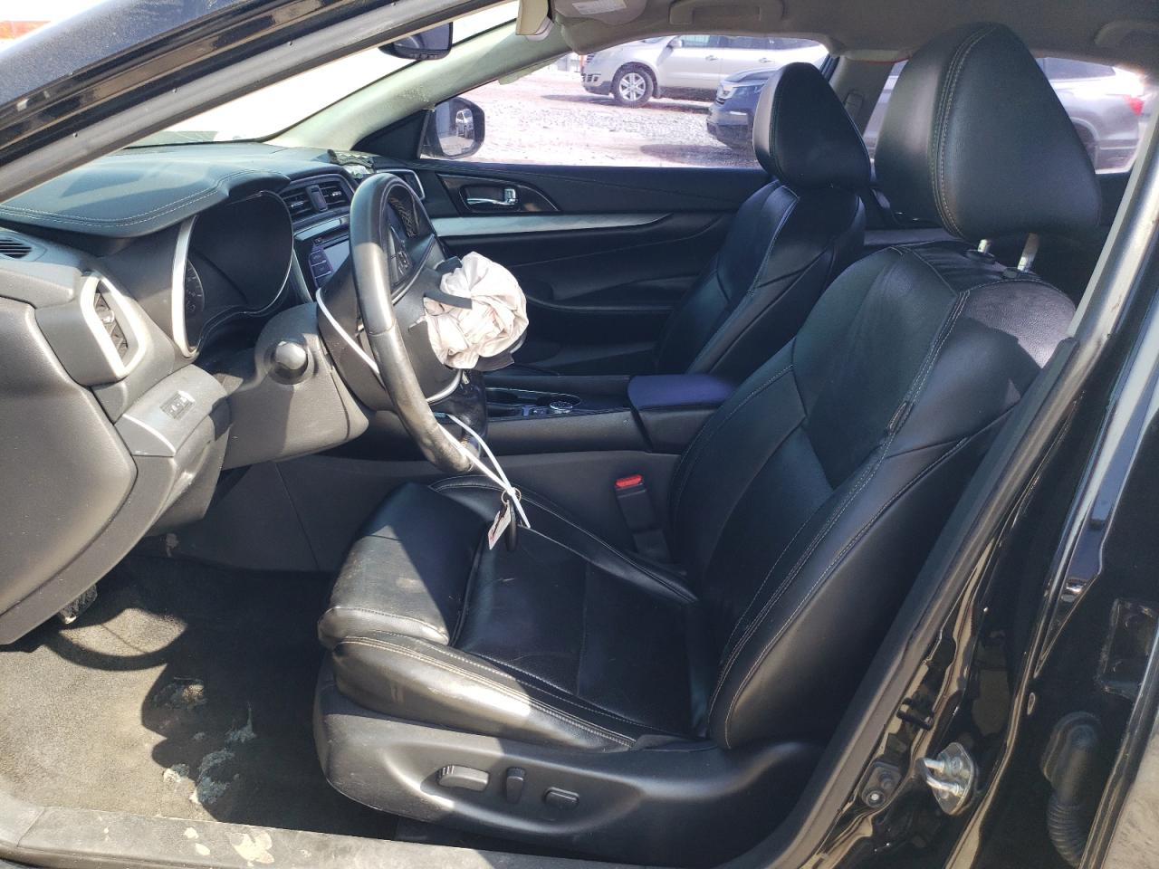 2018 Nissan Maxima VIN 1N4AA6AP3JC370509 Copart auction photo, front end damage thumbnail 7