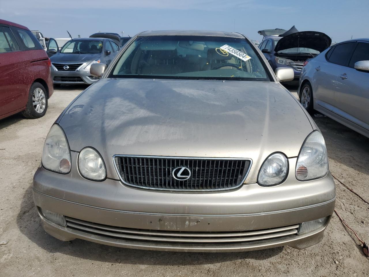 1999 Lexus GS 300 VIN JT8BD68S9X0058834 Copart auction photo, water/flood damage thumbnail 5