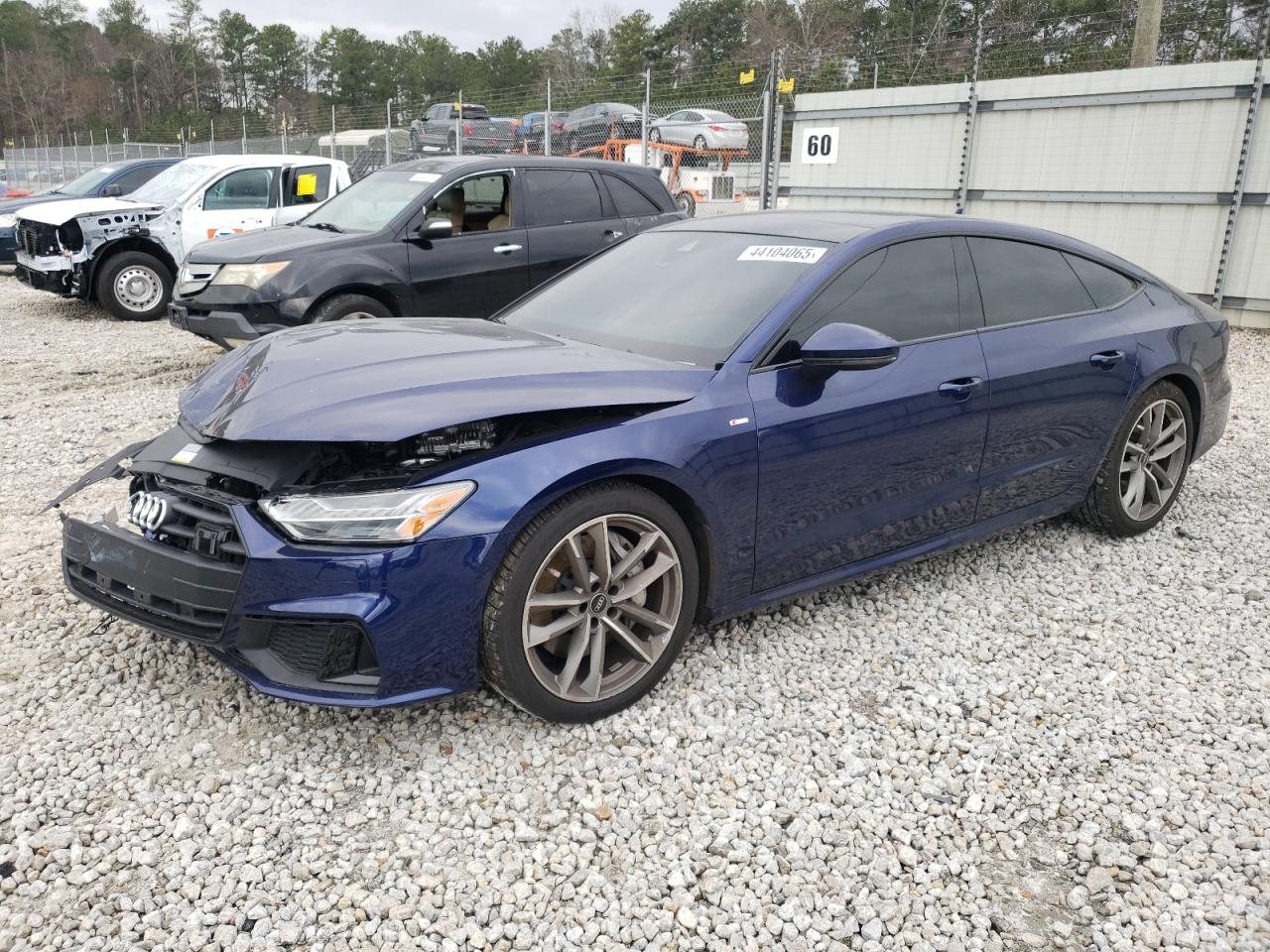 2021 Audi A7 VIN WAUU2AF2XMN033362