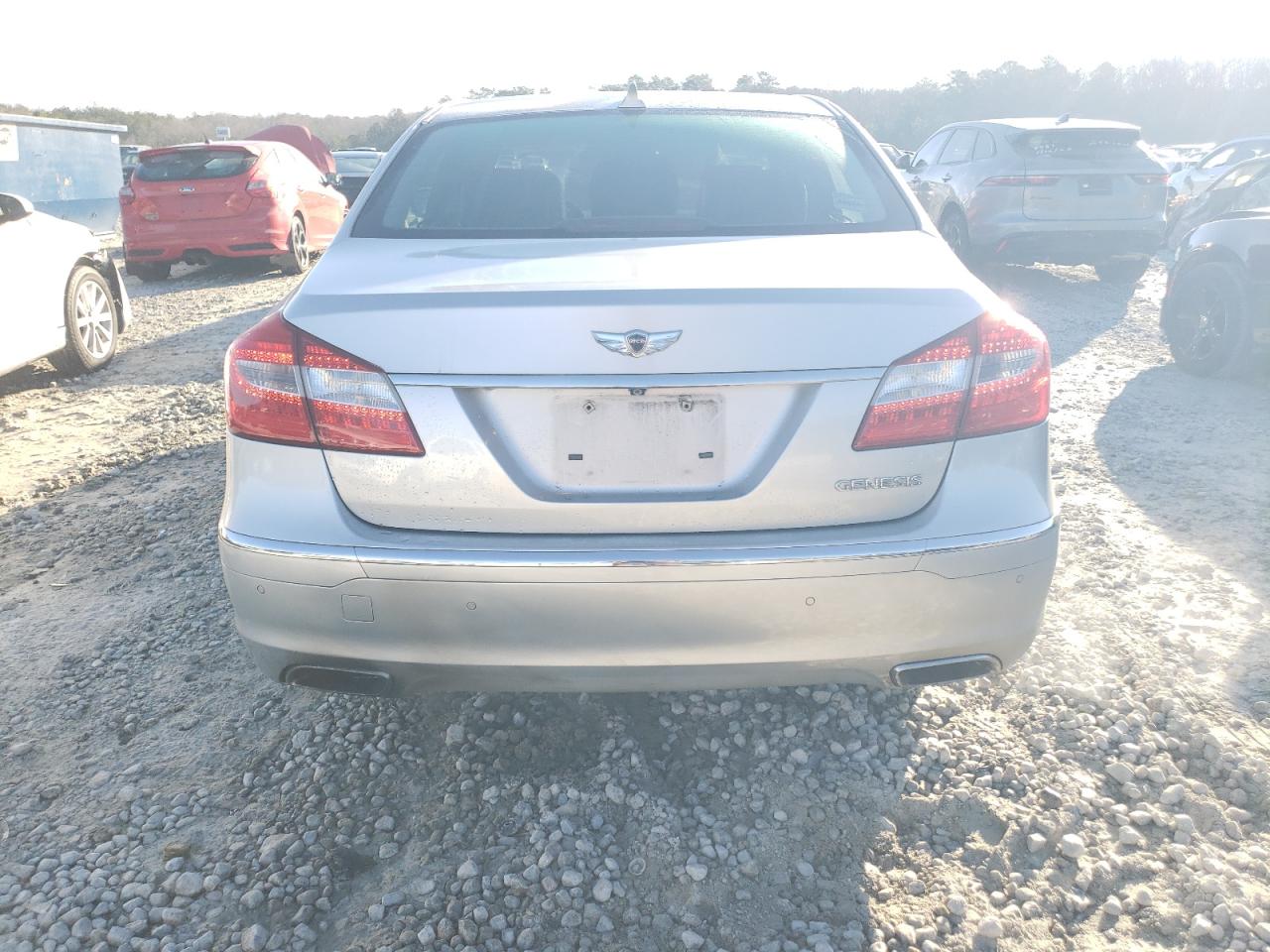 2012 Hyundai Genesis VIN KMHGC4DD3CU194011 Copart auction photo, front end / minor dent/scratches damage thumbnail 6