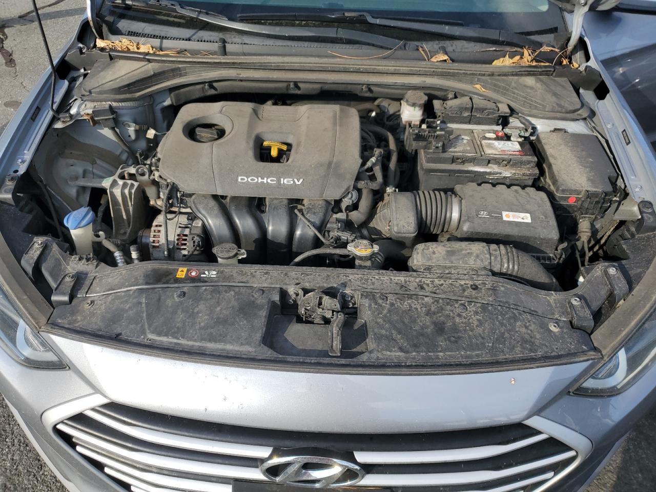 2017 Hyundai Elantra VIN 5NPD84LF2HH169291 Copart auction photo, rear end / minor dent/scratches damage thumbnail 11