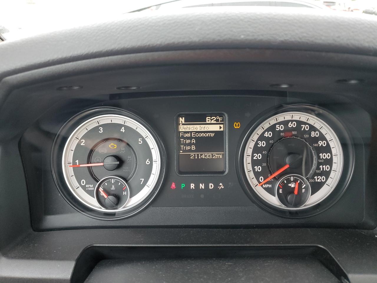 2015 RAM 1500 VIN 3C6JR6AT2FG699259 Copart auction photo, all over damage thumbnail 9