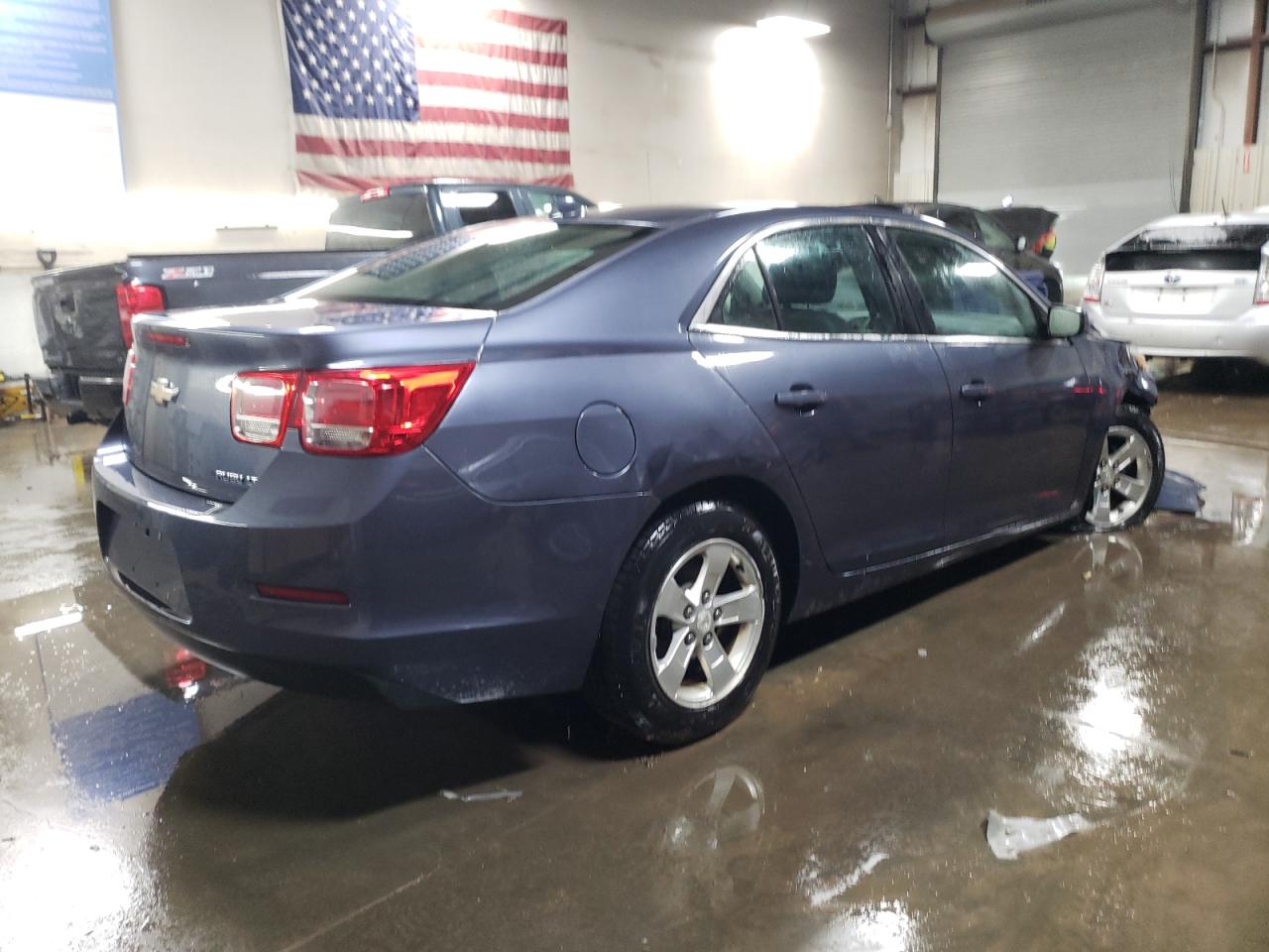 2013 Chevrolet Malibu VIN 1G11C5SA9DF213068 Copart auction photo, front end damage thumbnail 3