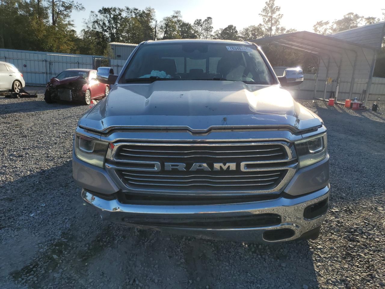 2021 RAM 1500 VIN 1C6SRFJT5MN626816 Copart auction photo, undercarriage / minor dent/scratches damage thumbnail 5