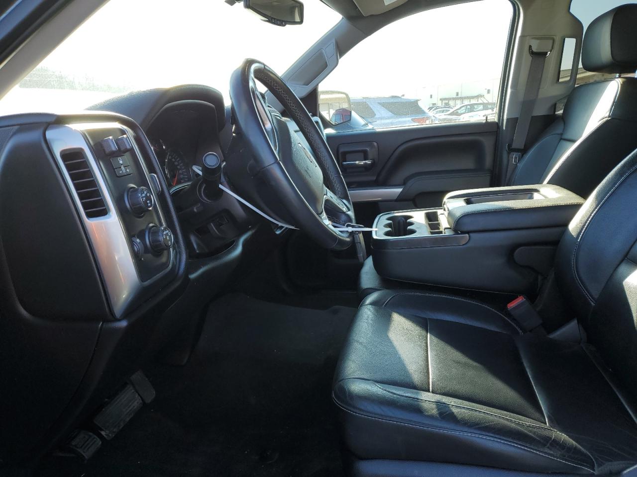 2015 Chevrolet Silverado VIN 3GCUKREC6FG519450 Copart auction photo, front end damage thumbnail 7