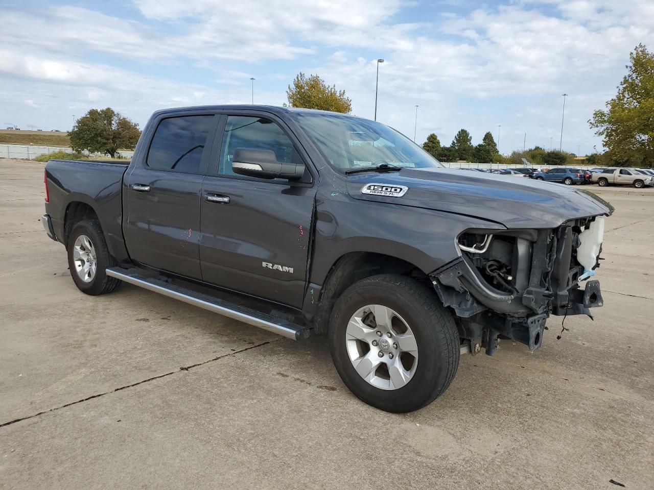 2020 RAM 1500 VIN 1C6SRFFT8LN140914 Copart auction photo, front end / minor dent/scratches damage thumbnail 4