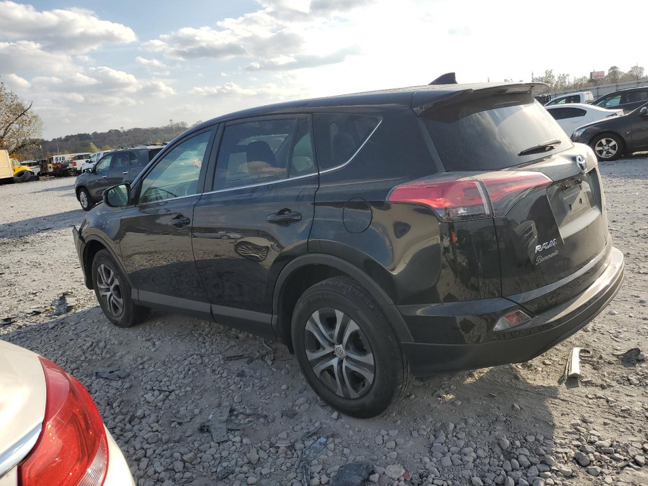 2018 Toyota RAV 4 VIN 2T3ZFREV3JW470437 Copart auction photo, front end damage thumbnail 2