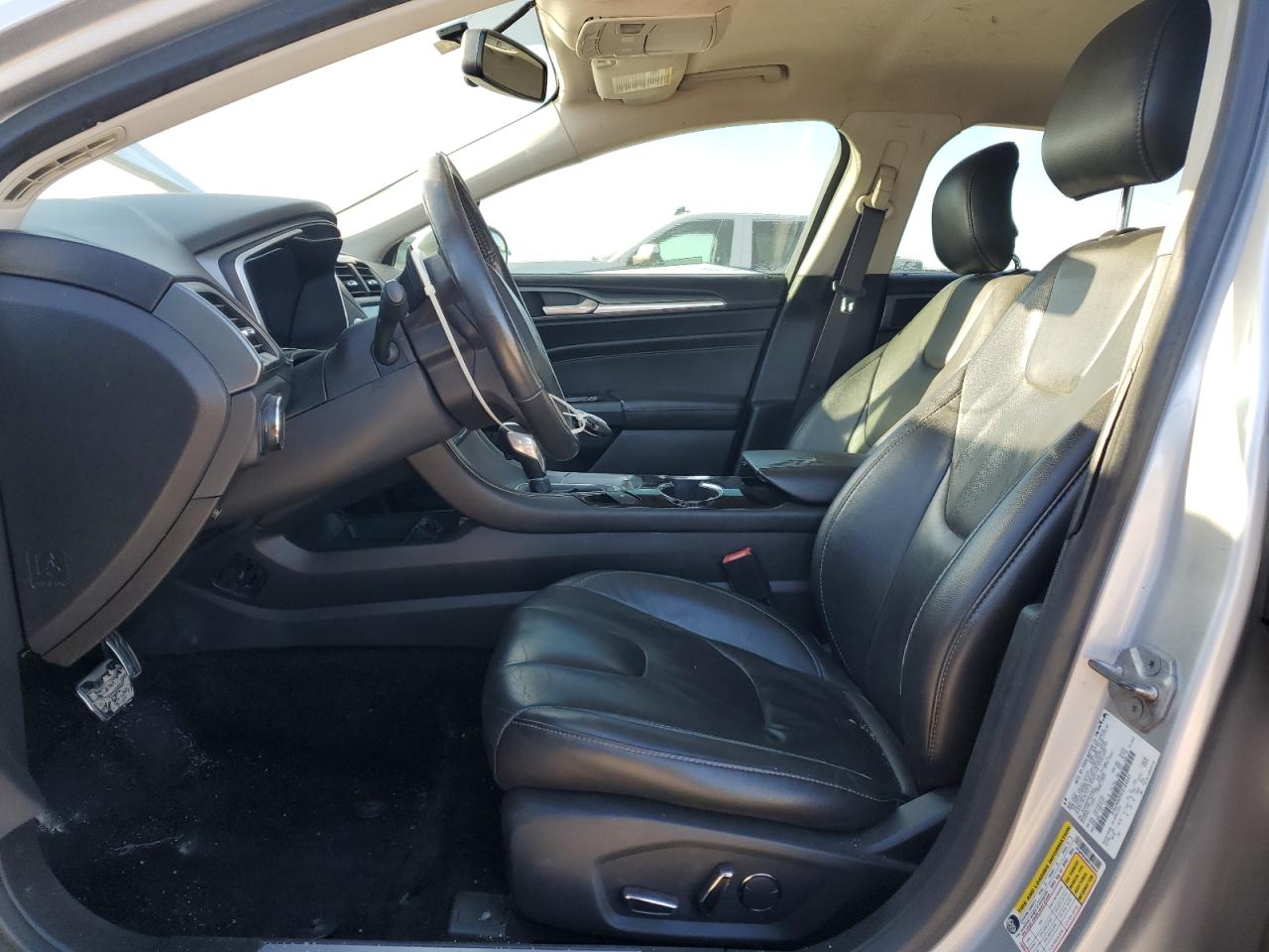 2014 Ford Fusion VIN 3FA6P0K99ER184644 Copart auction photo, rear end / side damage thumbnail 7