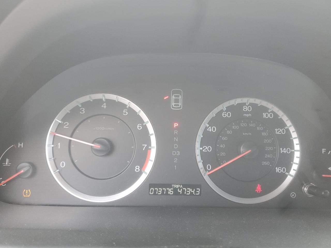 2012 Honda Accord VIN 1HGCP2F84CA221229 Copart auction photo, rear end / minor dent/scratches damage thumbnail 9