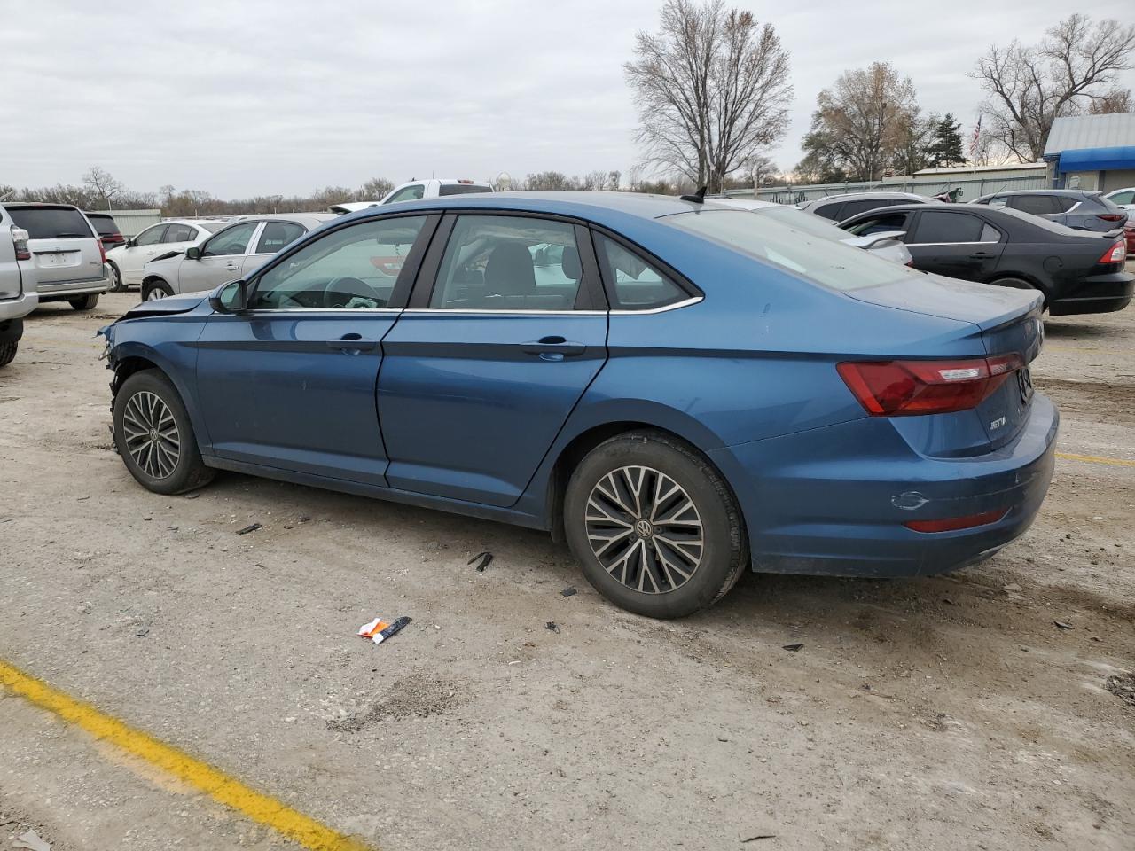 2021 Volkswagen Jetta VIN 3VWC57BU6MM025492 Copart auction photo, front end damage thumbnail 2