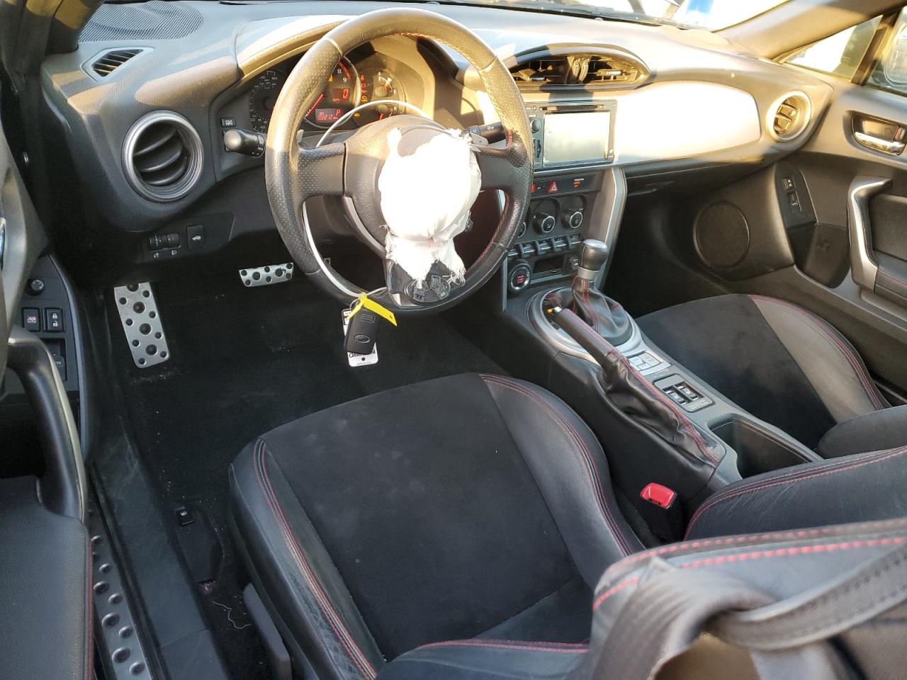 2013 Subaru BRZ VIN JF1ZCAC19D2607717 Copart auction photo, front end damage thumbnail 8