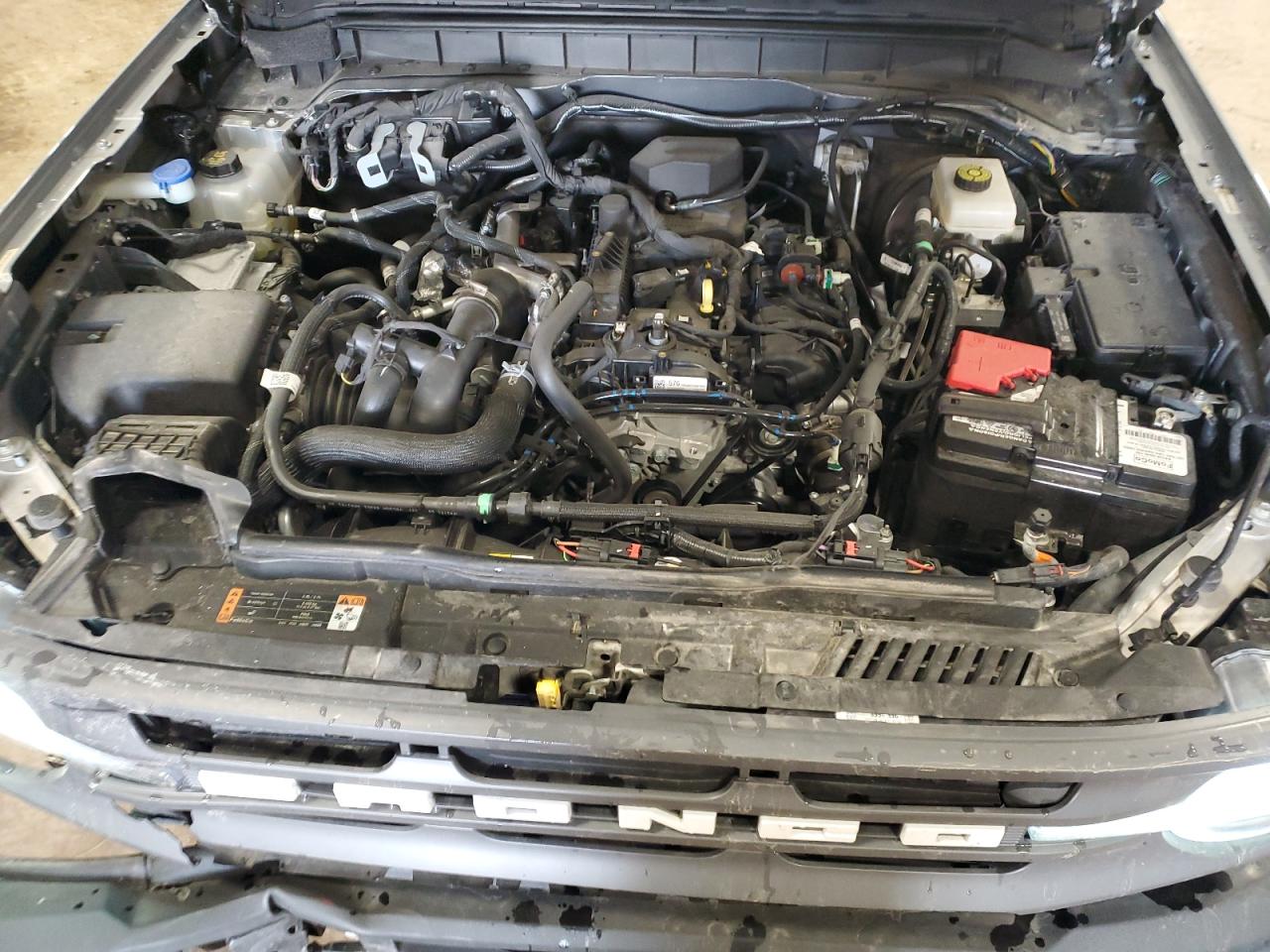 2023 Ford Bronco VIN 1FMDE5BH2PLB98782 Copart auction photo, front end damage thumbnail 13