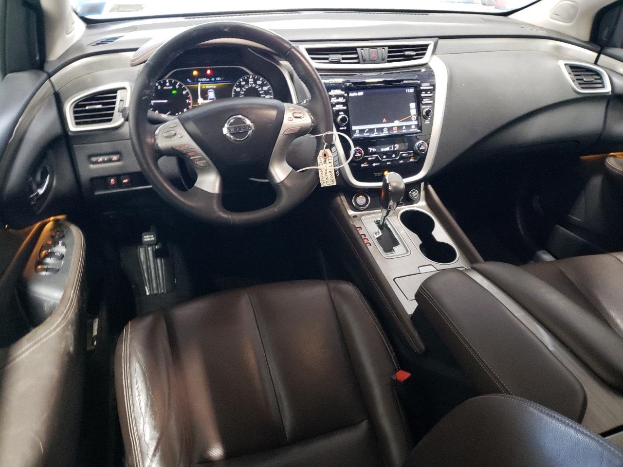 2017 Nissan Murano VIN 5N1AZ2MH3HN107480 Copart auction photo, front end damage thumbnail 8