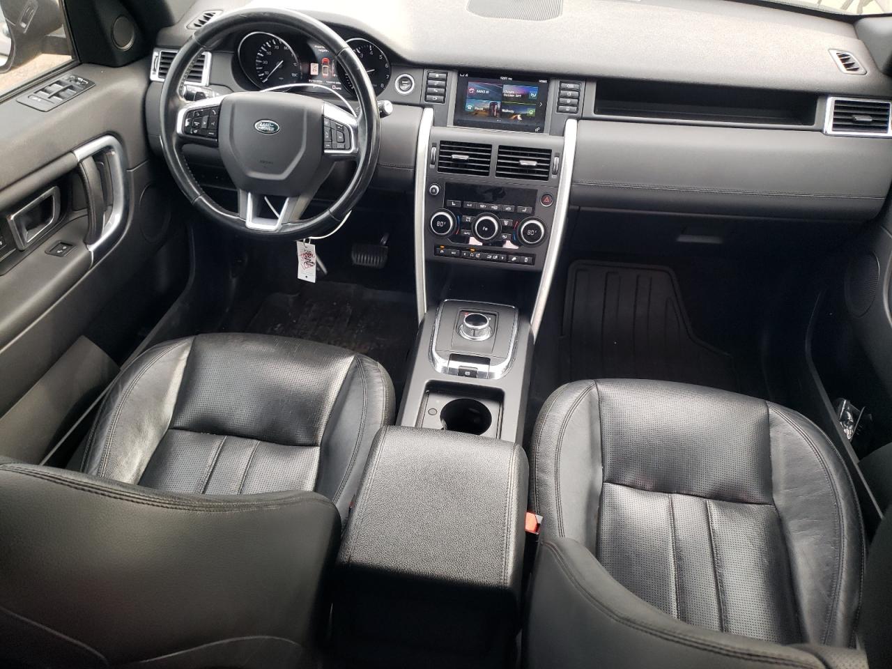2016 Land Rover Discovery VIN SALCR2BG9GH593550 Copart auction photo, rear end damage thumbnail 8