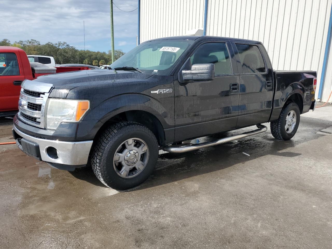 2013 Ford F-150 VIN 1FTFW1CF3DFA43376