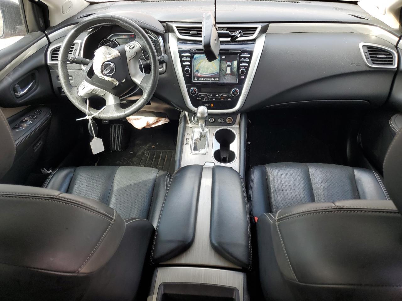 2017 Nissan Murano VIN 5N1AZ2MG5HN149480 Copart auction photo, front end damage thumbnail 8