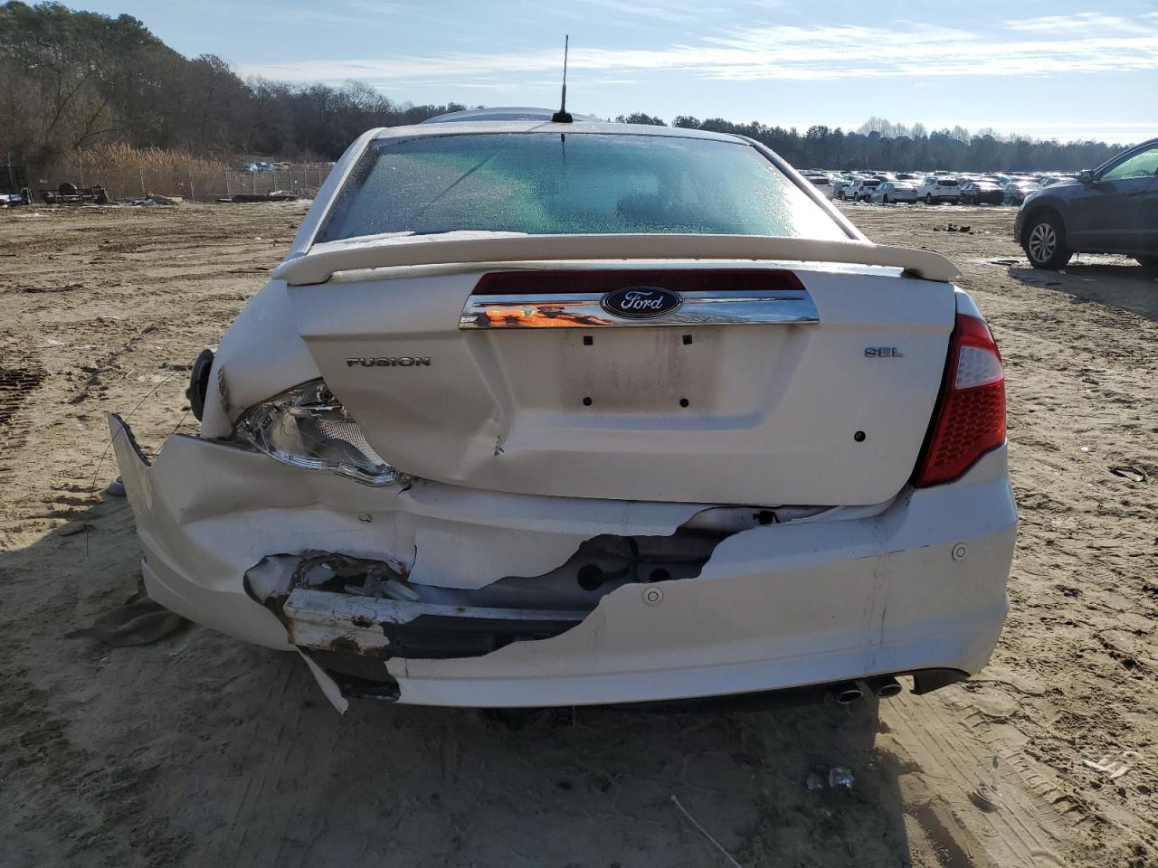 2010 Ford Fusion VIN 3FAHP0JA2AR285913 Copart auction photo, rear end / minor dent/scratches damage thumbnail 6