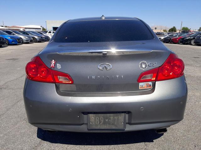 2013 Infiniti G VIN JN1CV6AP8DM725022 Copart auction photo, side / front end damage thumbnail 6