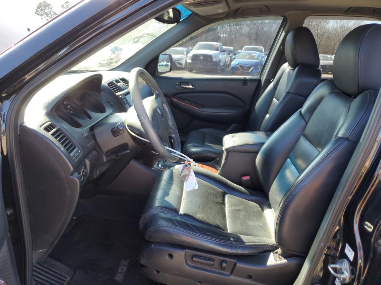 2003 Acura MDX VIN 2HNYD18893H554834 Copart auction photo, minor dent/scratches damage thumbnail 7